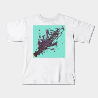 Complex Splatter Kids T-Shirt